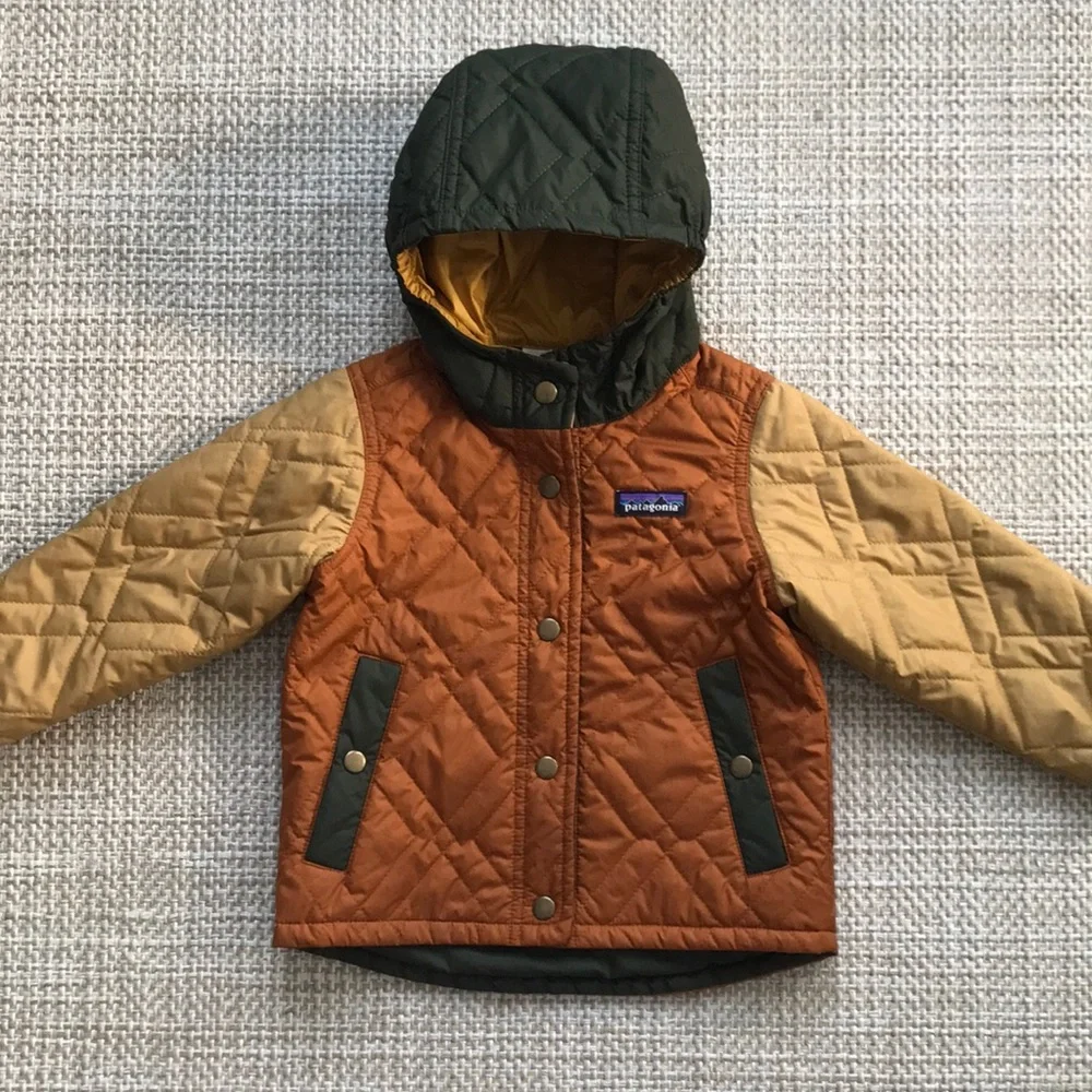 Patagonia Reversible Jacket (size 2T)